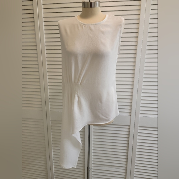 PATRICIA LUCA SIDE TAIL RUCHED TOP - Picture 2 of 4